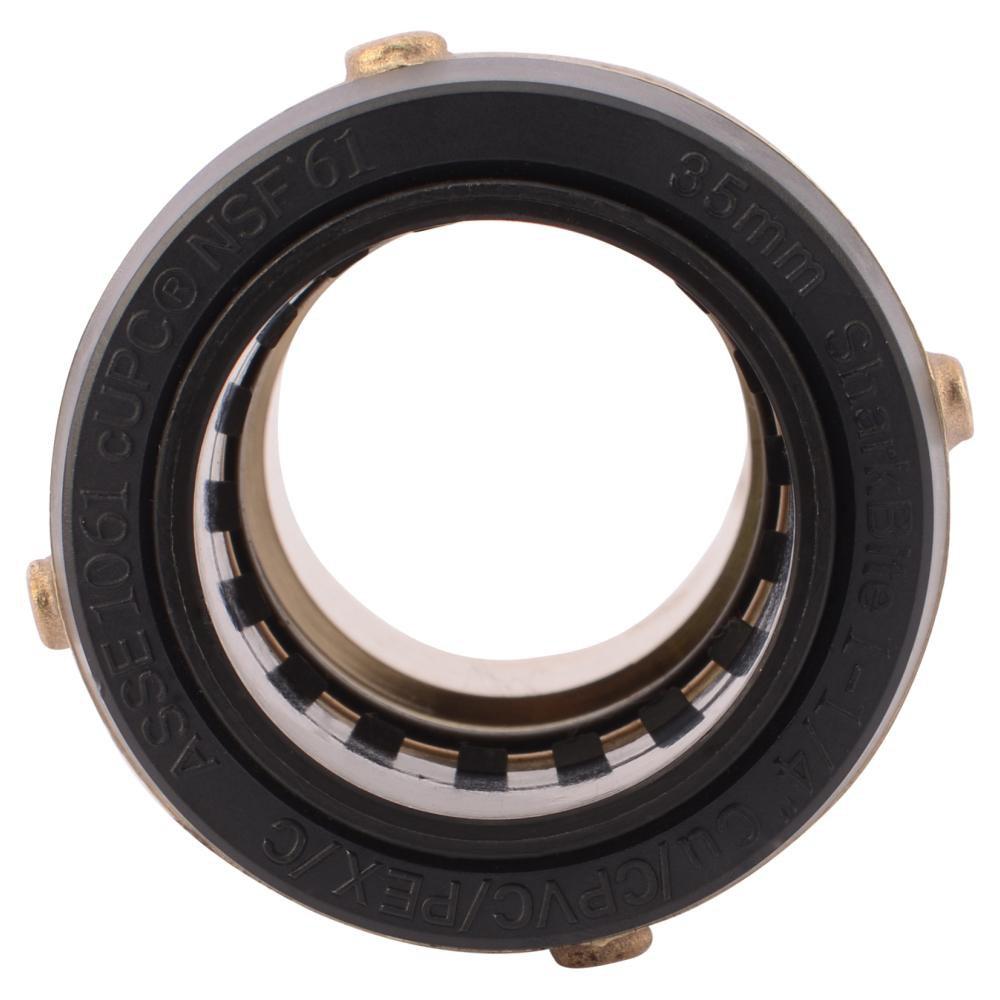 SharkBite® Push x MNPT Brass Adapter 