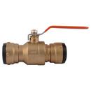 SharkBite&reg; DZR Brass Full Port Push 200# Ball Valve 