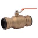 SharkBite&reg; DZR Brass Full Port Push 200# Ball Valve 