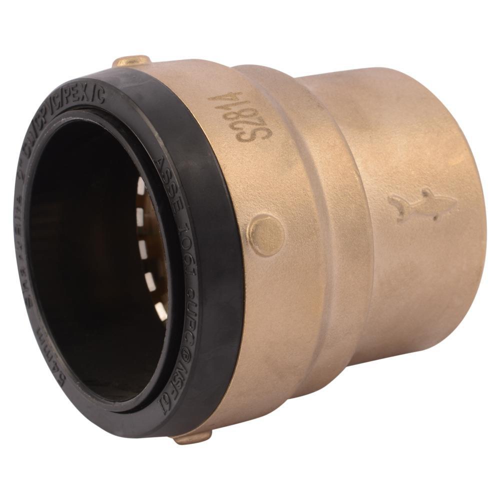 SharkBite&reg; Push Brass Cap 