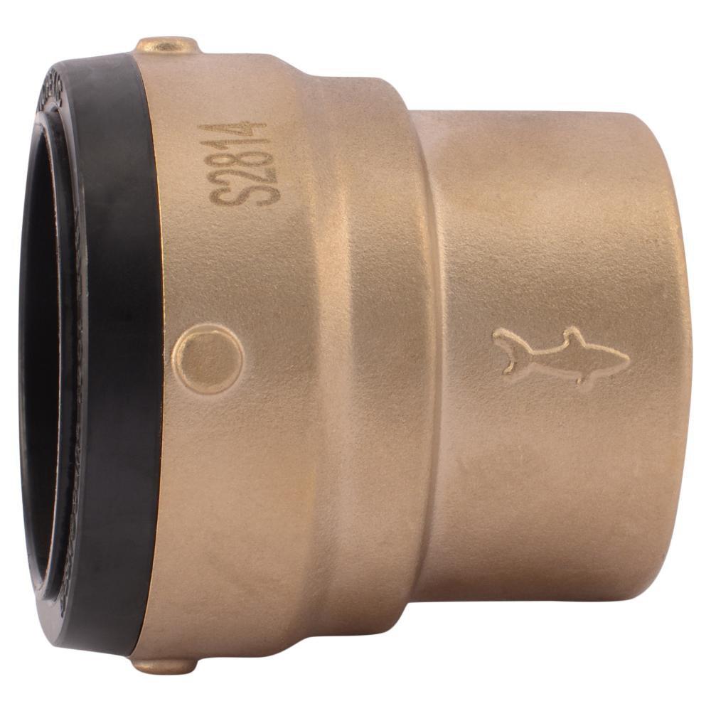 SharkBite&reg; Push Brass Cap 