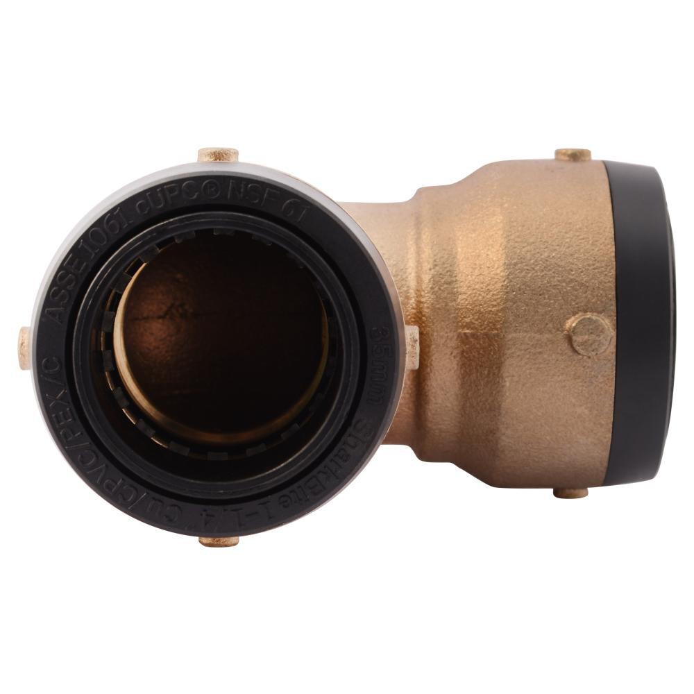 SharkBite&reg; Push Brass 90 Degree Elbow 