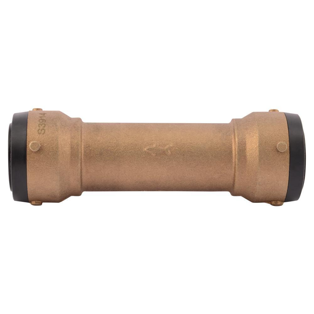 SharkBite&reg; Push Brass Coupling 