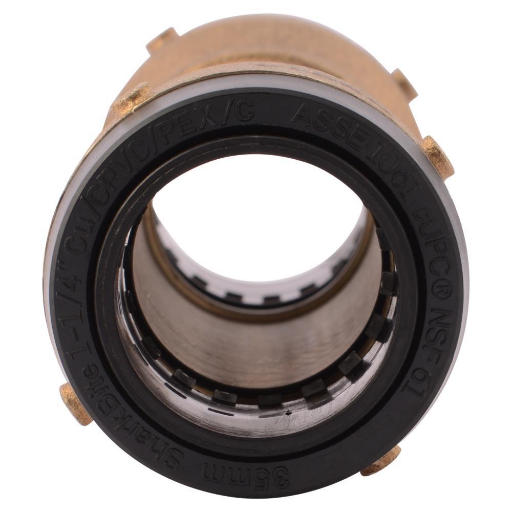 SharkBite&reg; Push Brass Coupling 