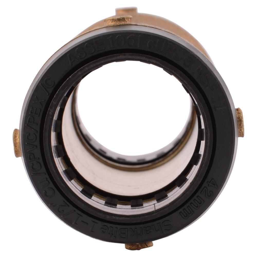 SharkBite® Push Brass Coupling 