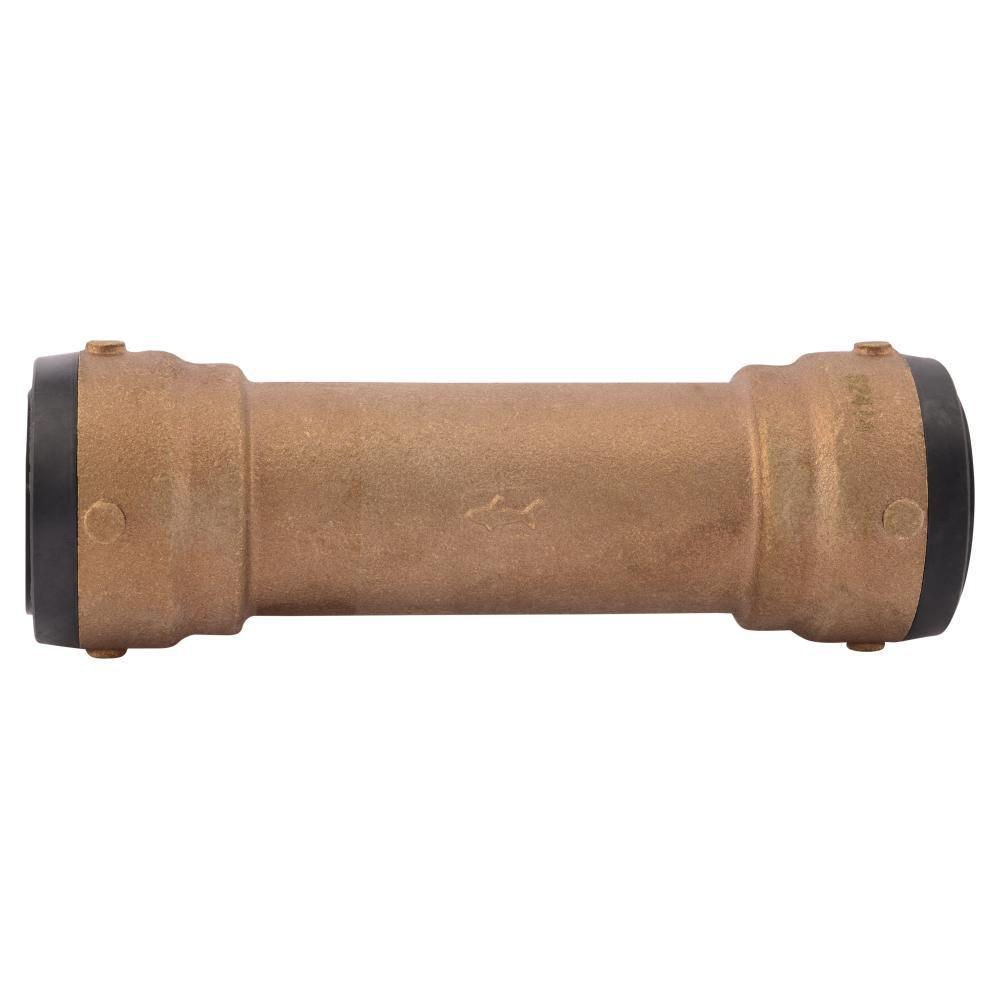 SharkBite® Push Brass Coupling 