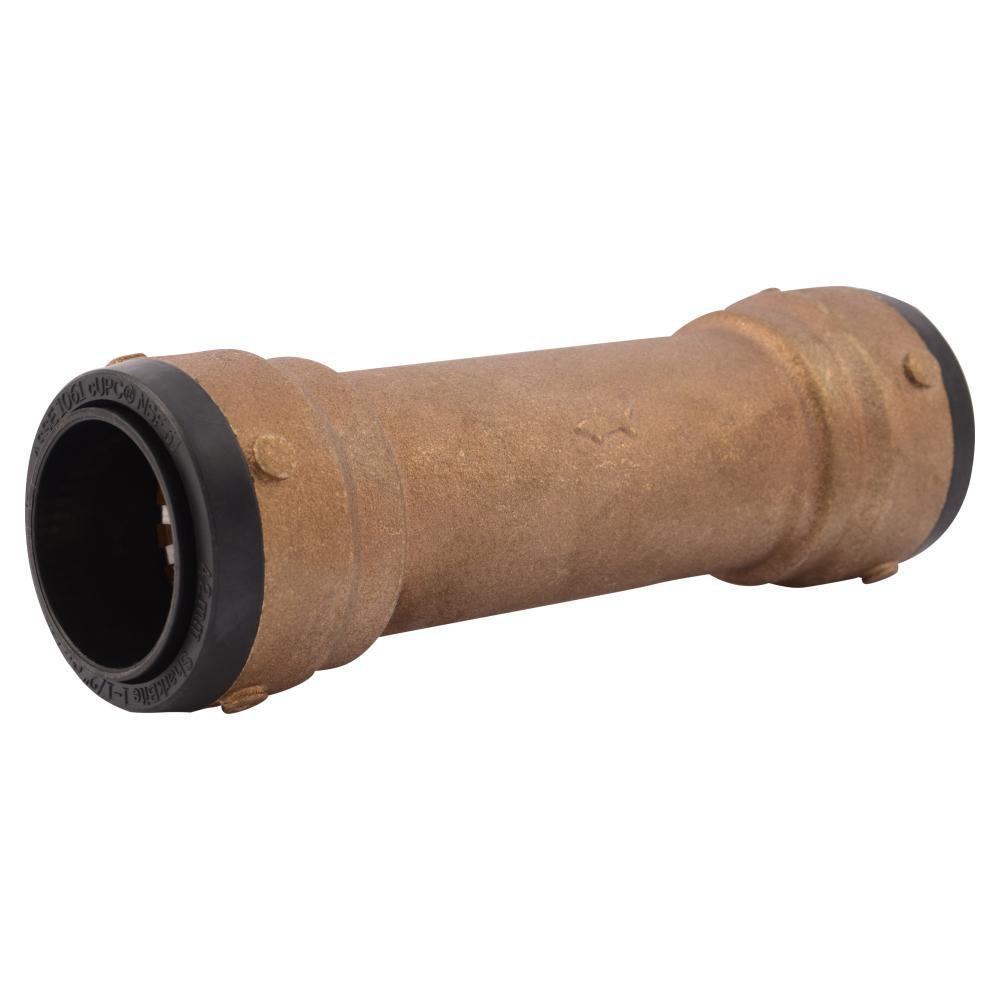 SharkBite® Push Brass Coupling 