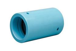 4 in. Aquamarine Pipe and Coupling