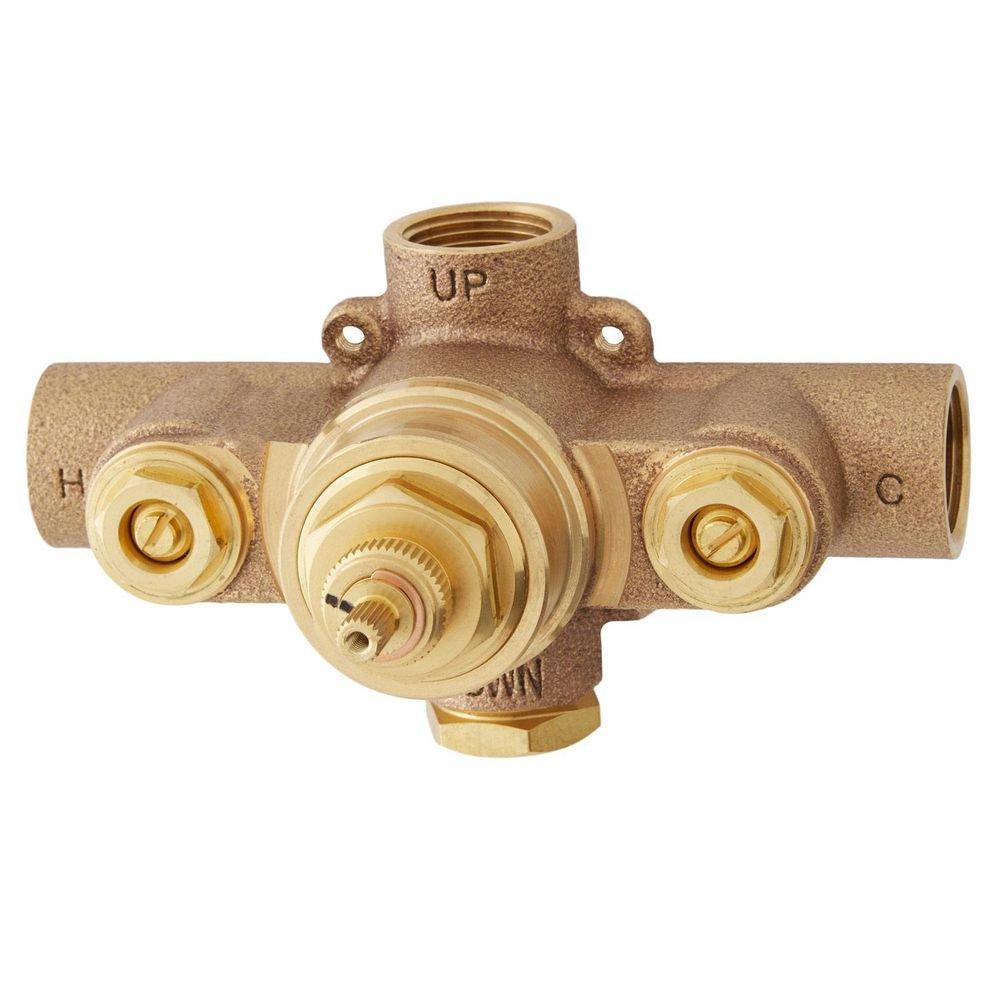 Signature Hardware NPT Thermostatic Valve 