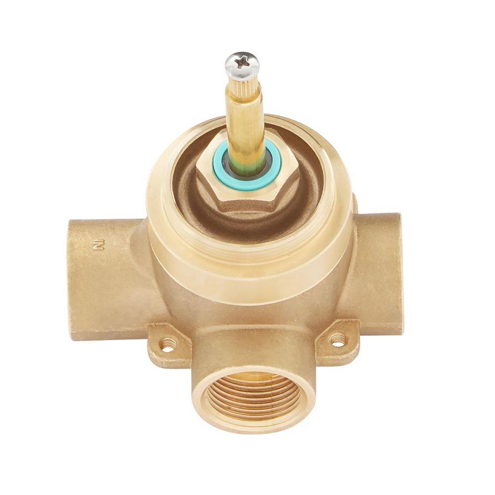 Signature Hardware 3-Way In-Wall Diverter Valve 