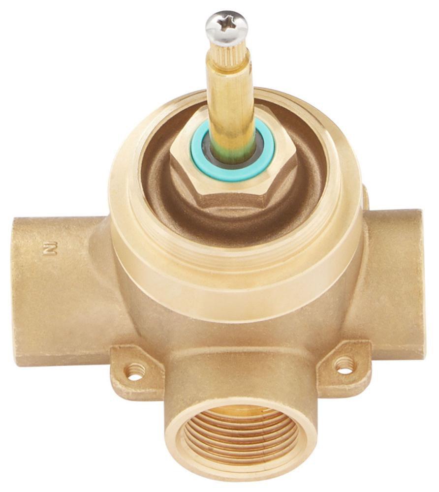Signature Hardware Brass NPT Transfer Valve 