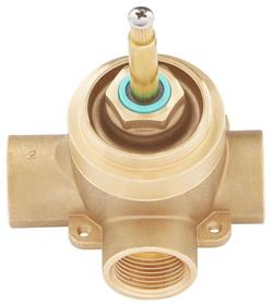 3/4 in. 3-Way In-Wall Diverter Valve
