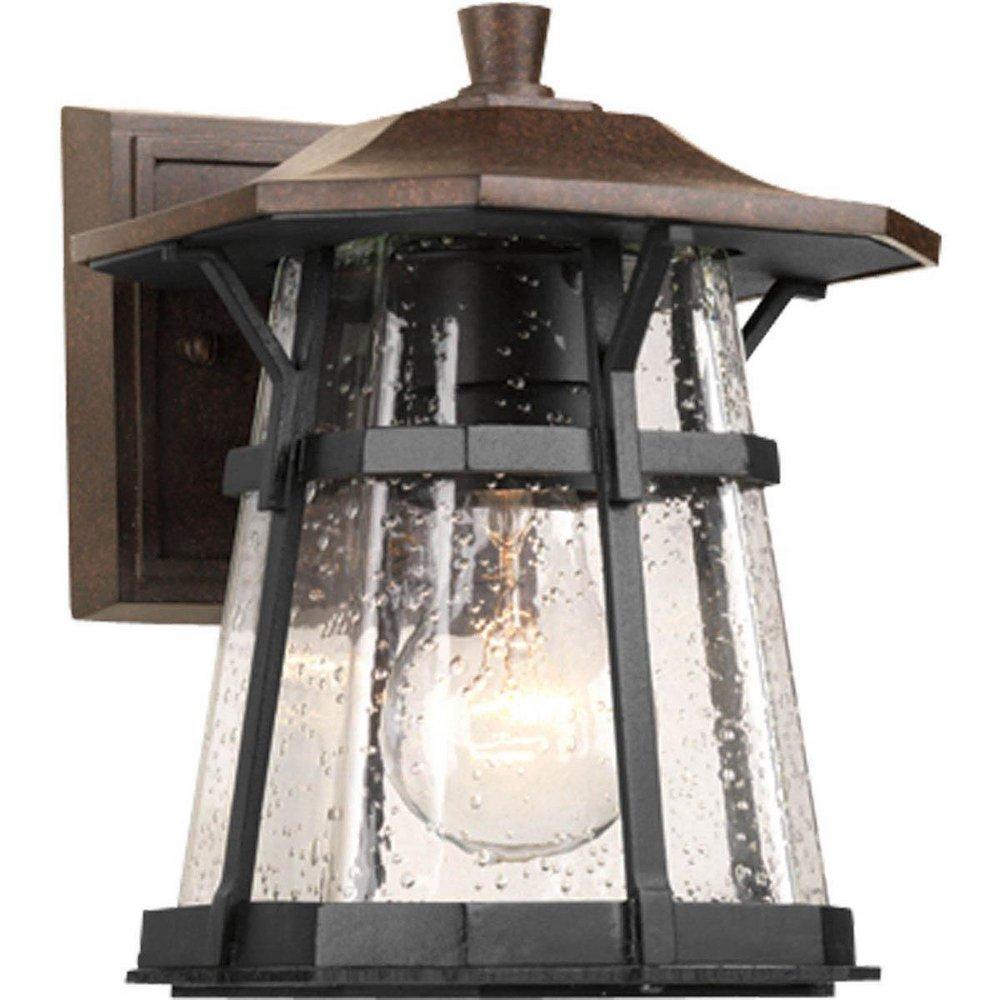 Progress Lighting Espresso 1 Light 100W Outdoor Wall Lantern Espresso 