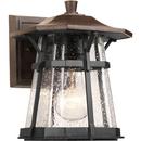 Progress Lighting Espresso 1 Light 100W Outdoor Wall Lantern Espresso 