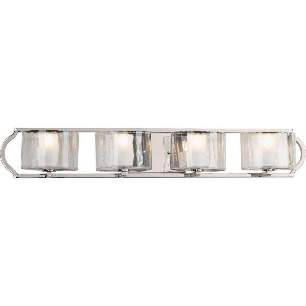 Progress Lighting Polished Nickel 60W Candelabra Bracket 