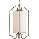 Progress Lighting Brushed Nickel 100W 1-Light Medium Pendant 