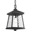 Progress Lighting Black 100W 3-Light Hanging Lantern 