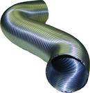 4 in. x 8 ft. Silver Uninsulated Flexible Air Duct