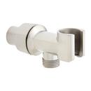Signature Hardware Brushed Nickel Shower Arm Bracket 