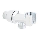 Signature Hardware Polished Chrome Shower Arm Bracket 
