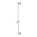 30 in. Shower Rail in Brushed Nickel