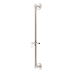 30 in. Shower Rail in Brushed Nickel