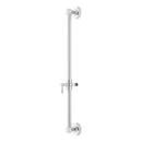 30 in. Shower Rail in Polished Chrome