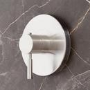 Signature Hardware Brushed Nickel Thermostatic Valve Trim Only with Single Lever Handle 