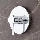 Thermostatic Valve Trim Only with Single Lever Handle in Polished Chrome