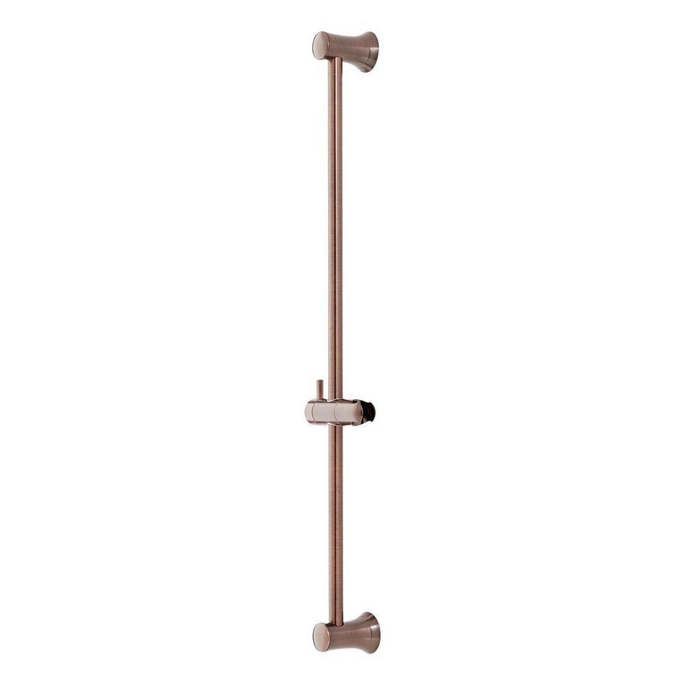 Signature Hardware Oil Rubbed Bronze 30 in. Modern Slide Bar 