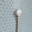 Signature Hardware Brushed Nickel Round Water Supply Elbow for Hand Shower 