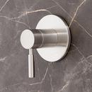 Signature Hardware Brushed Nickel Single Lever Handle Volume Control Trim 