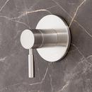 Single Lever Handle Volume Control Trim in Brushed Nickel