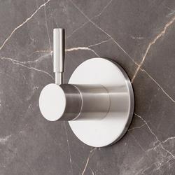 Single Handle Diverter Valve Trim in Brushed Nickel (Trim Only)