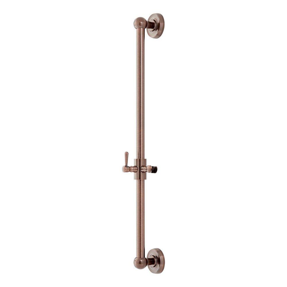 Signature Hardware Oil Rubbed Bronze 30 in. Traditional Slide Bar 