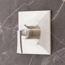 Signature Hardware Brushed Nickel Single Lever Handle Thermostatic Valve Trim 