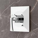 Signature Hardware Polished Chrome Single Lever Handle Thermostatic Valve Trim 