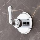 Single Handle Diverter Valve Trim in Chrome