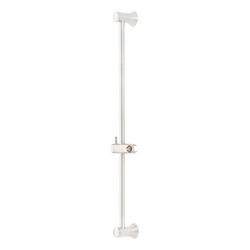 30 in. Shower Rail in Brushed Nickel