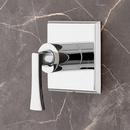 Single Lever Handle Volume Control Trim in Polished Chrome