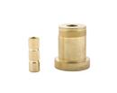 Brass Extension Kit in Rough Brass