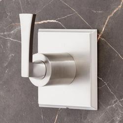 Single Handle Diverter Valve Trim in Brushed Nickel (Trim Only)