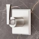 Signature Hardware Brushed Nickel Single Lever Handle Transfer Valve Trim 