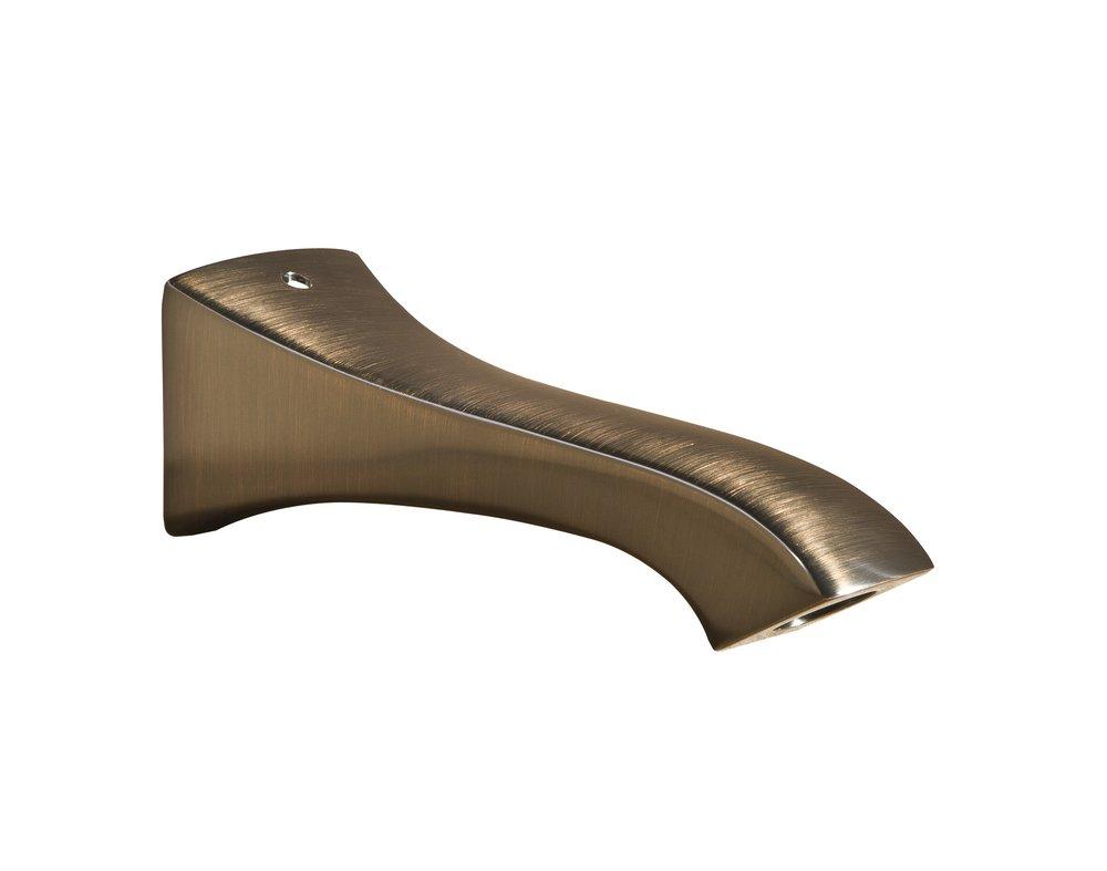 Signature Hardware Oil Rubbed Bronze 7-3/8 x 1/2 in. Brass Shower Arm 