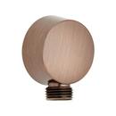 Signature Hardware Oil Rubbed Bronze Round Water Supply Elbow for Hand Shower