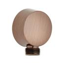 Signature Hardware Oil Rubbed Bronze Round Water Supply Elbow for Hand Shower 