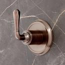 Signature Hardware Oil Rubbed Bronze Single Lever Handle Transfer Valve Trim 