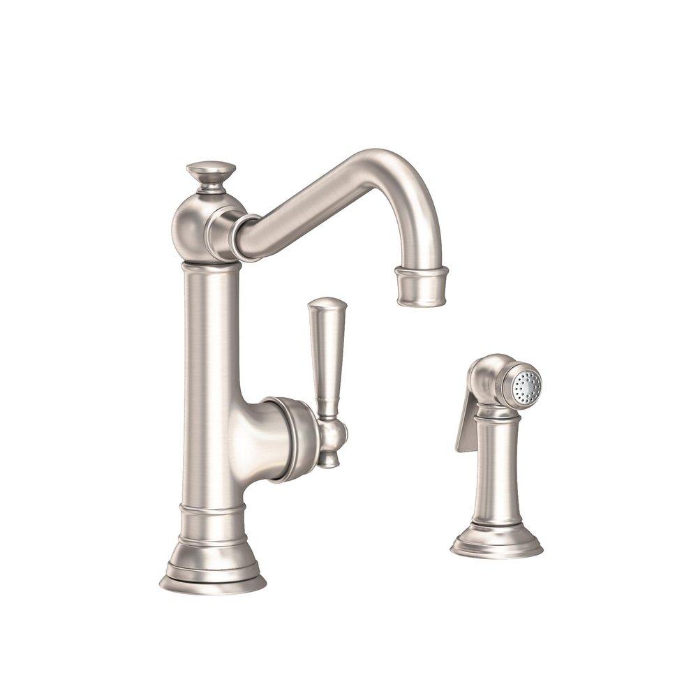 Newport Brass Satin Nickel - PVD Single Handle Kitchen Faucet 