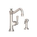 Newport Brass Satin Nickel - PVD Single Handle Kitchen Faucet 