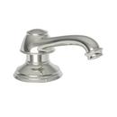 Newport Brass Polished Nickel Deckmount Soap and Lotion Dispenser 